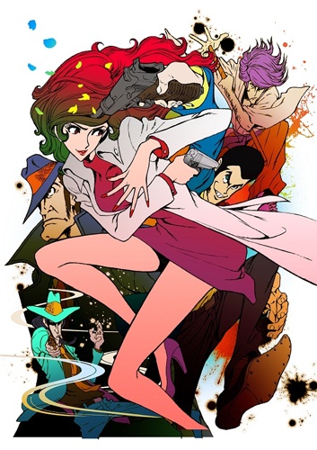 ����� III: ������� �� ����� ������� ���� /  Lupin the Third: Mine Fujiko to Iu Onna