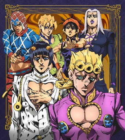 ����������� ����������� ������ [��-5] / JoJo no Kimyou na Bouken: Ougon no Kaze /JoJo's Bizarre Adventure: Golden Wind / ����������� ����������� ������: ������� �����