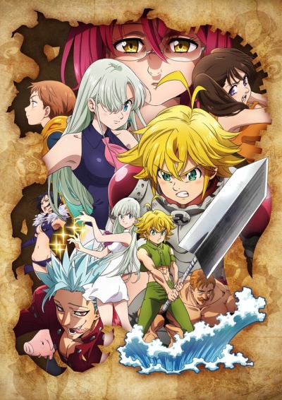 ���� �������� ������ 3 ����� / Nanatsu no Taizai: The Seven Deadly Sins ��-3 / Nanatsu no Taizai: Imashime no Fukkatsu